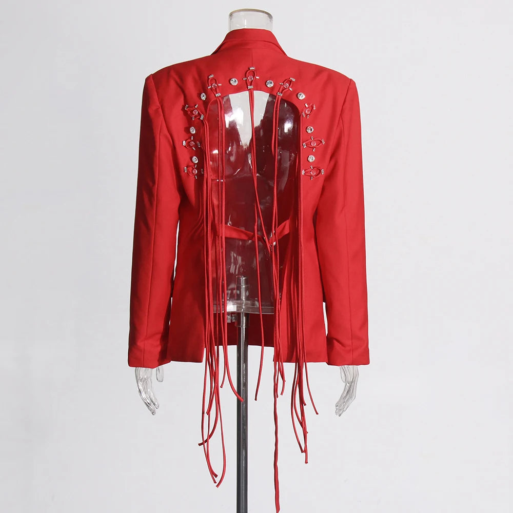Blazer "diamonds"