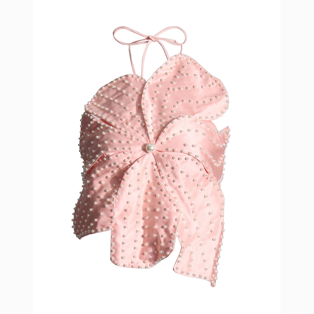 Haut "hortensia"