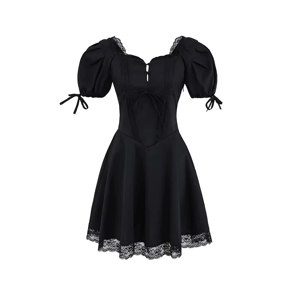 Robe "perle noire"