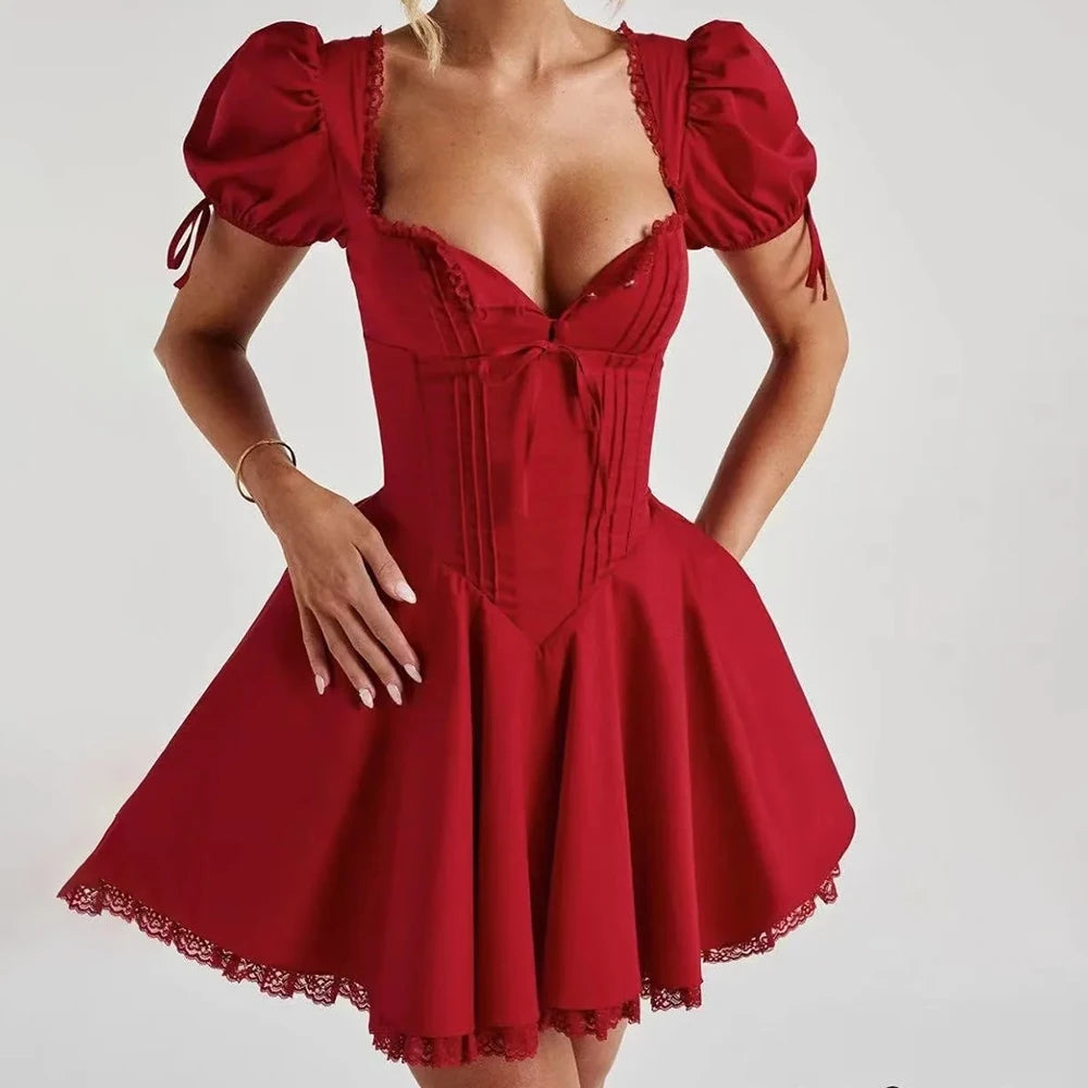 Robe "perle noire"
