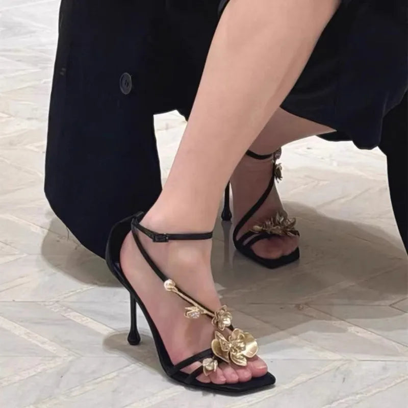 Talons "orchidées"