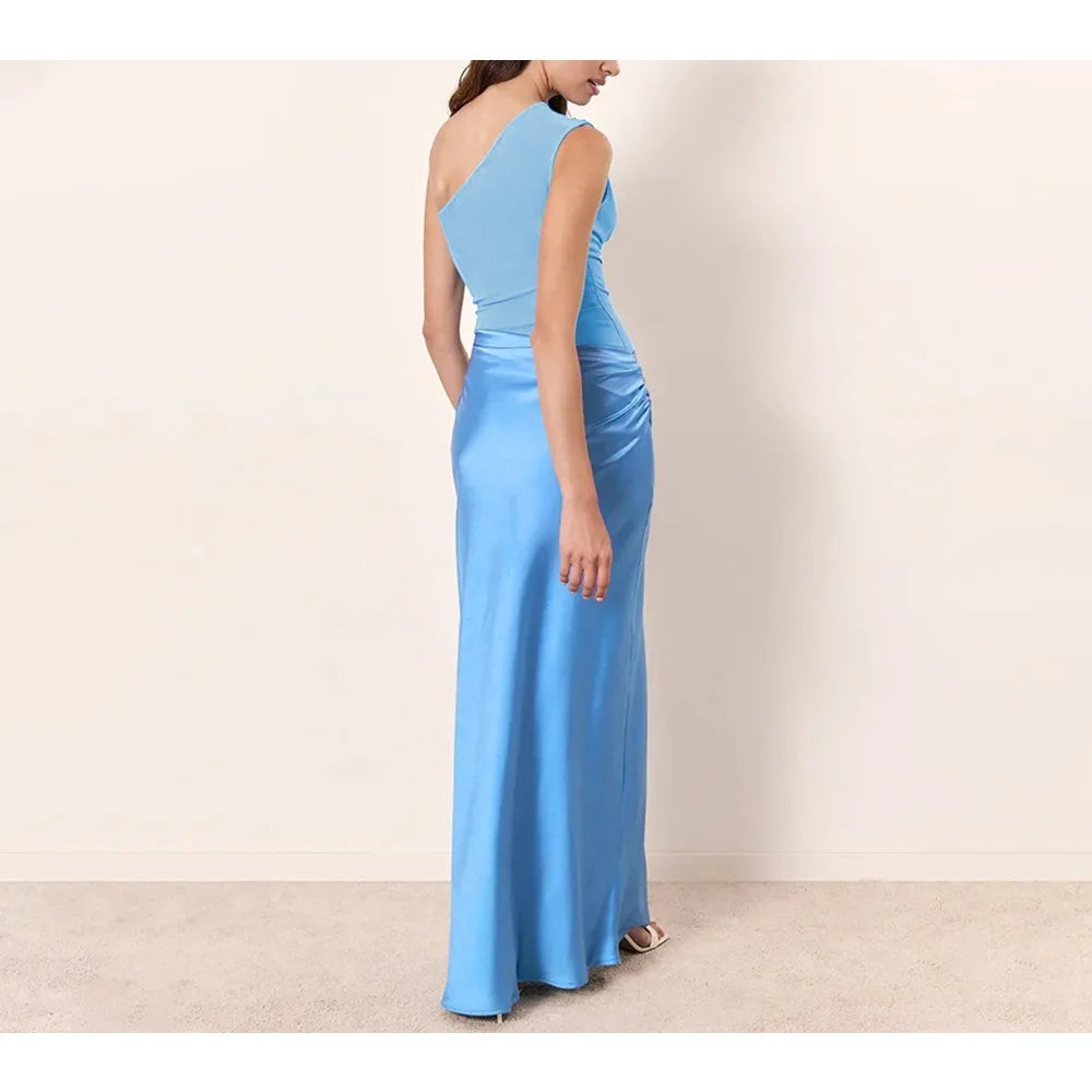 Robe "brume satinée"
