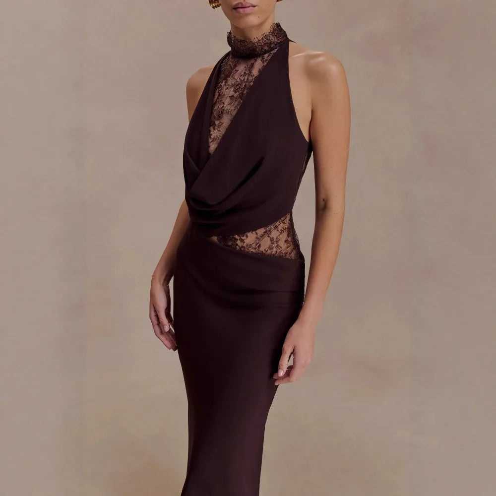 Robe "éclat de lune"