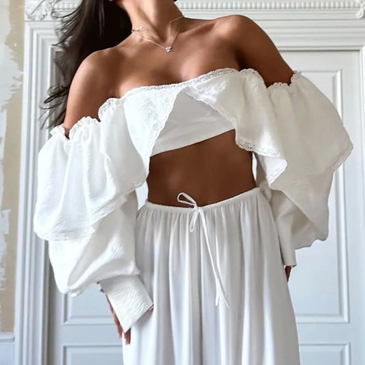 Haut "voile secret"