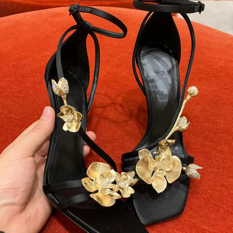 Talons "orchidées"