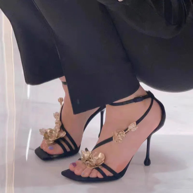 Talons "orchidées"
