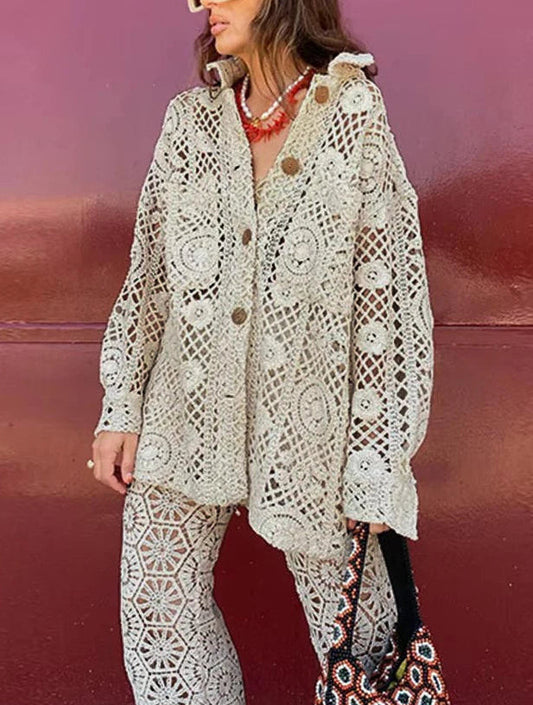 Blouse "beach party"