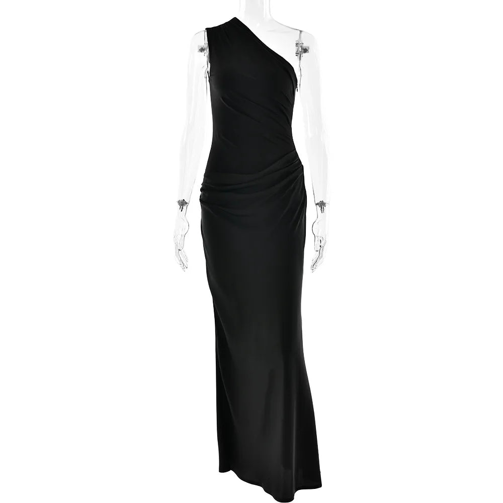 Robe "brume satinée"