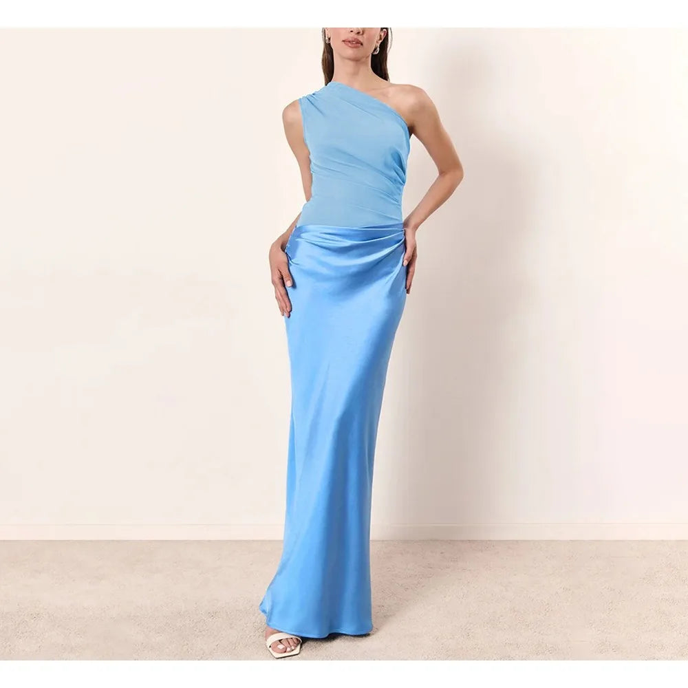 Robe "brume satinée"