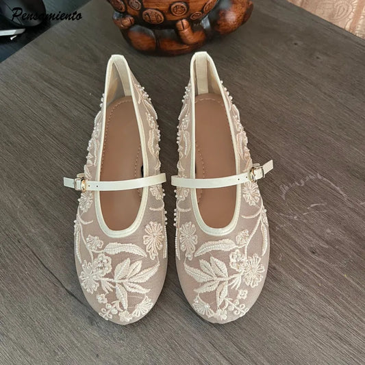 Ballerines "marguerite"