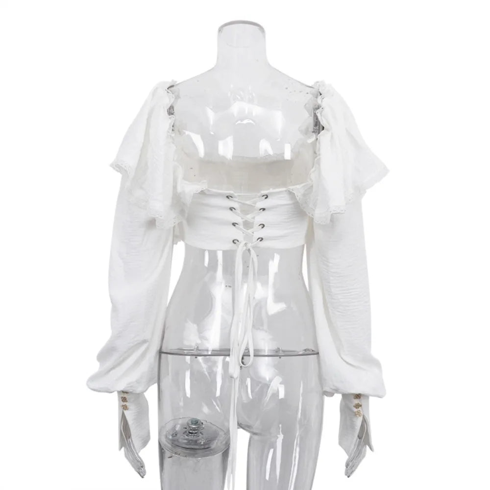 Haut "voile secret"