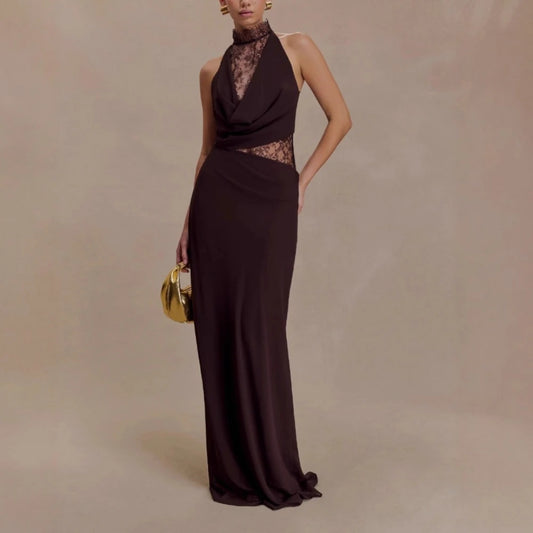 Robe "éclat de lune"