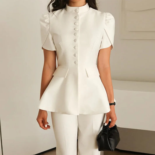 Blouse "nuit scintillante"