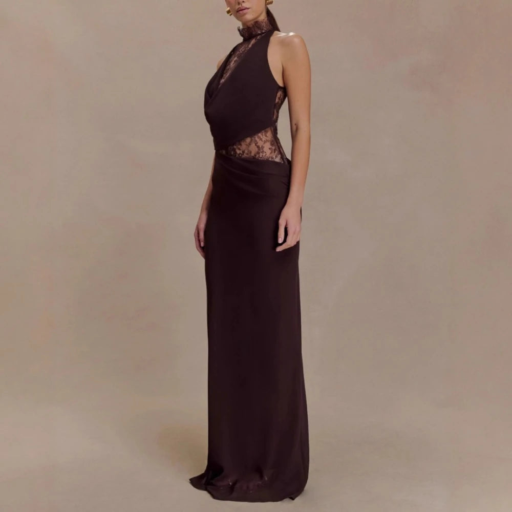 Robe "éclat de lune"