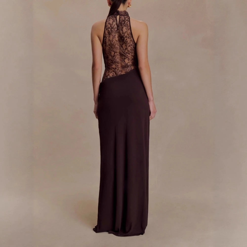 Robe "éclat de lune"