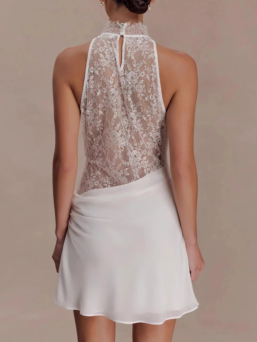 Robe "mirage parisien"