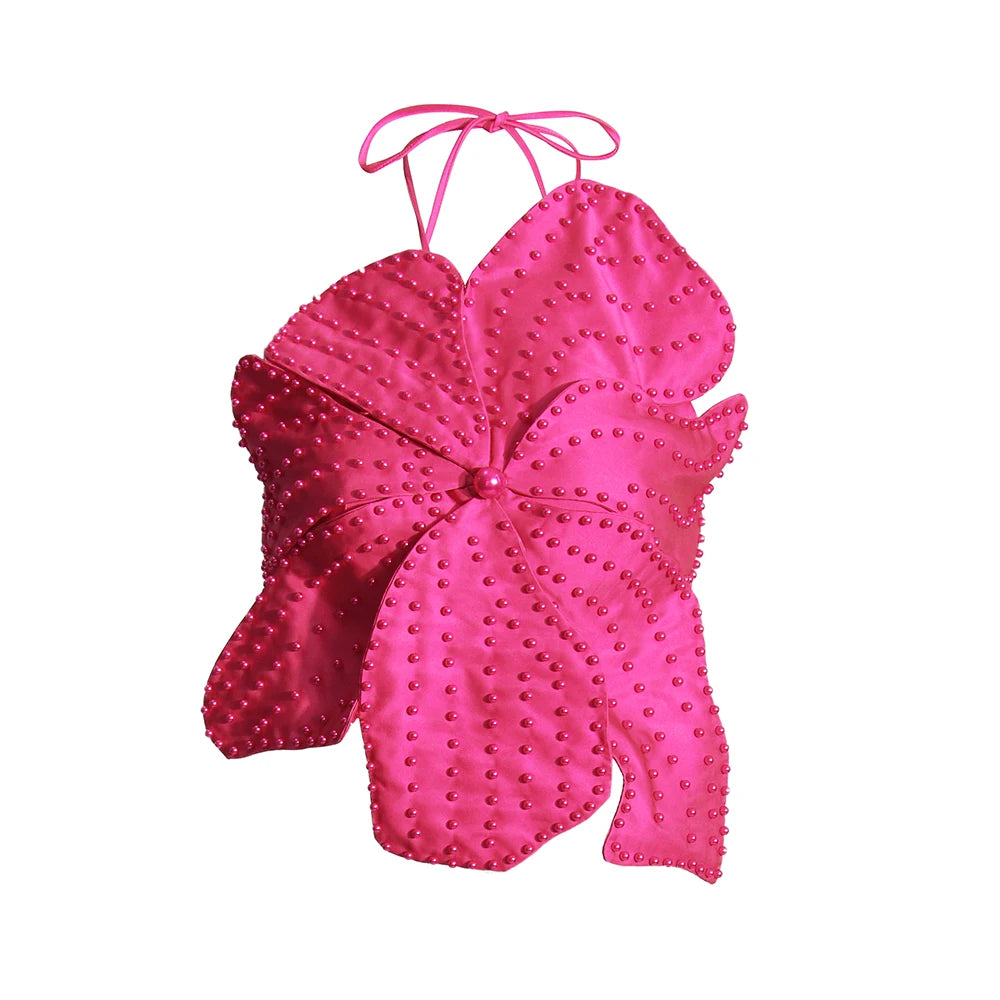 Haut "hortensia"