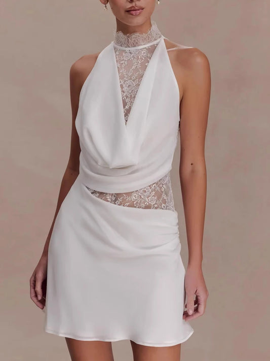 Robe "mirage parisien"
