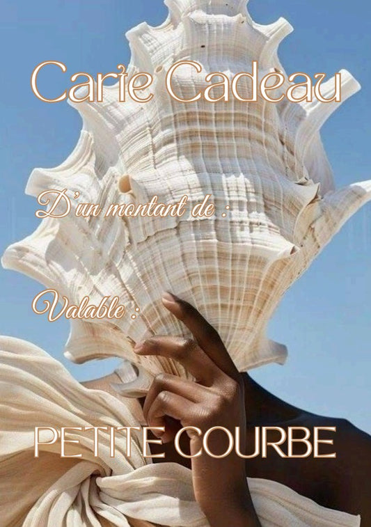 Carte Cadeau Petite Courbe